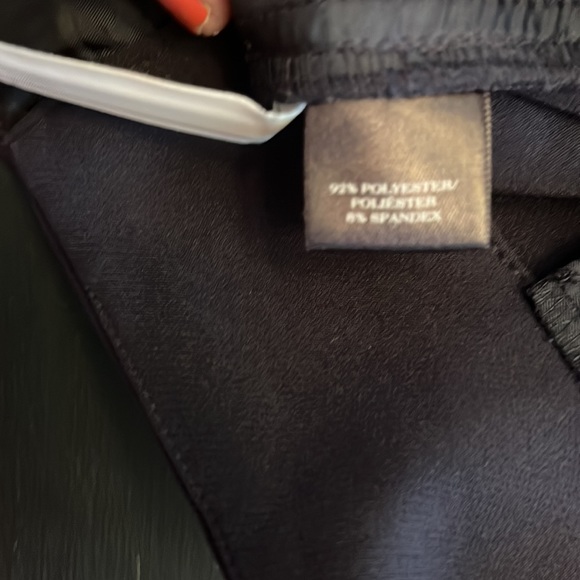 Ann Taylor navy pants. - Picture 4 of 4